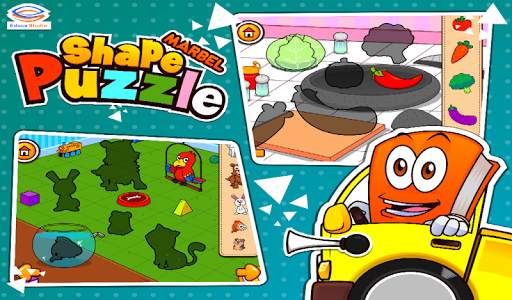 Marbel Shape Puzzle Kids Games screenshot 8