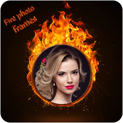 Fire Photo Frames आइकन