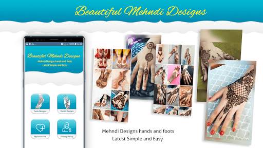 Latest Mehndi Designs | Hands | Feet | New | Henna screenshot 1