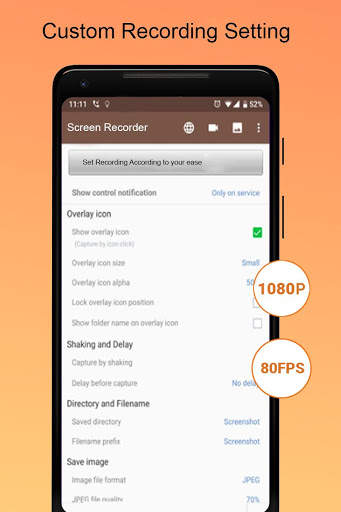 Screen Recorder - Video screen saver screenshot 8