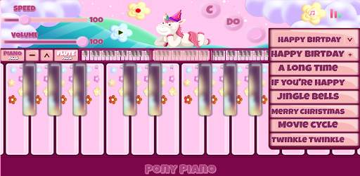 Pony Piano Pink screenshot 6