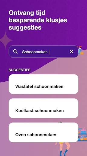 Housy: Schoonmaakrooster screenshot 3