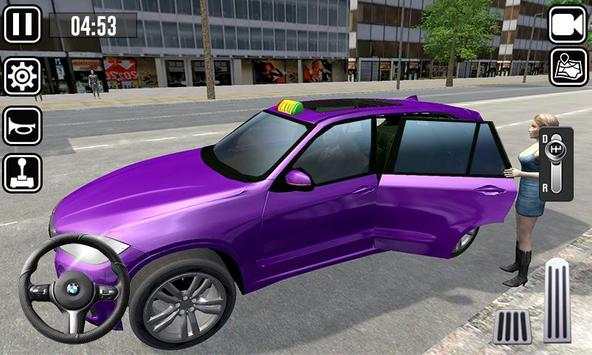 Taxi Driving 3D - Revolution Simulator Game screenshot 2