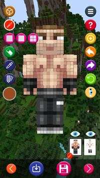 Skin Editor 3D for Minecraft screenshot 4