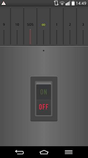 Flashlight screenshot 1