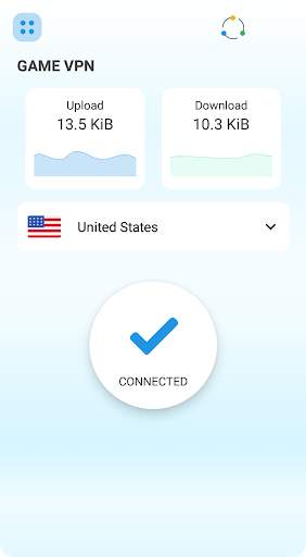 VPN For F.F Game Mobile VPN -Game Turbo VPN screenshot 5