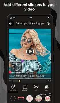 Video Pe Sticker Lagaye screenshot 1