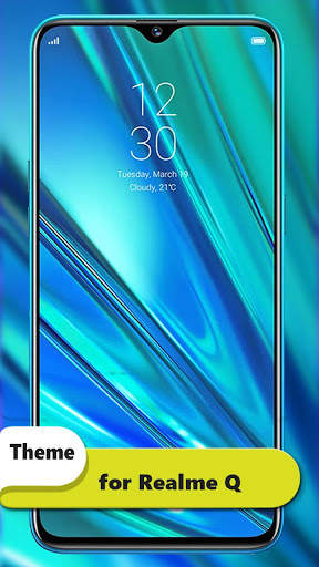 Theme for Realme Q Wallpaper screenshot 3