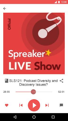 Spreaker Live Show 3 تصوير الشاشة