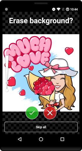 Stickers for WhatsApp with your avatar screenshot 6