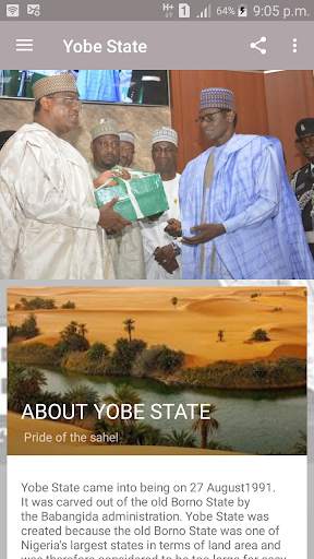 Yobe State App screenshot 2