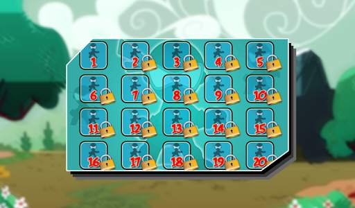 Ninja Mogok Prajurit screenshot 7