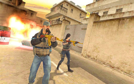 FPS Free Cross Battle Survival Mission: Fire Arena screenshot 10