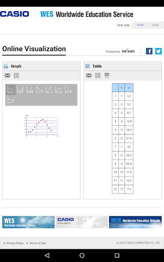 CASIO EDU  screenshot 6