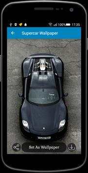 Supercar Wallpaper 4 تصوير الشاشة