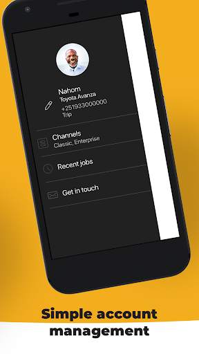TRIP Driver app screenshot 4