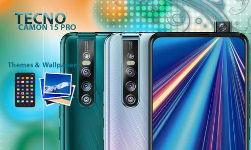 Tecno Camon 15 Pro Theme, Ringtone & Launcher 2021 screenshot 2