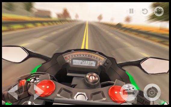 Traffic Moto: Race Highway Rider Simulator Game 3D screenshot 4