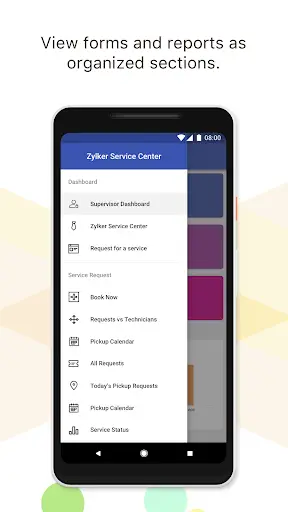 Zoho Creator: Lowcode Platform screenshot 2