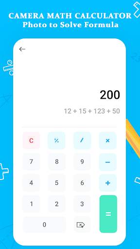 Camera Math Calculator - Photo to Solve Formula screenshot 1