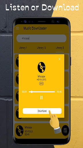 Tube Music Downloader and Free mp3 downloader screenshot 3