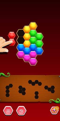 Hexa Candy Puzzle Block Mania screenshot 7