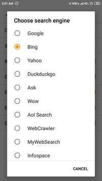 Proxy Browser screenshot 5