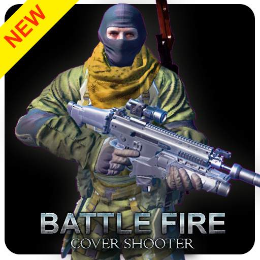 Battle Fire 3D Cover Shooter - Free Offline Games 1.6