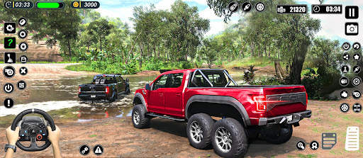 Impossible Monster Truck Game screenshot 14