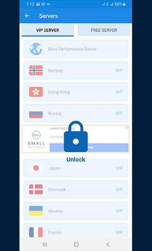CompoVPN - Fast and Secured VPN screenshot 2