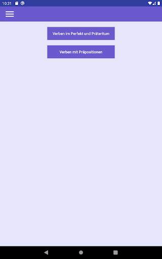 German Verbs Past Prepositions 6 تصوير الشاشة