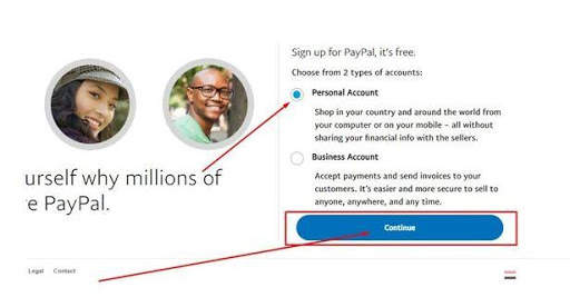 How to create PayPal Account screenshot 6