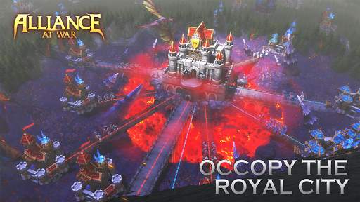 Alliance at War: Dragon Empire - Strategy MMO screenshot 16