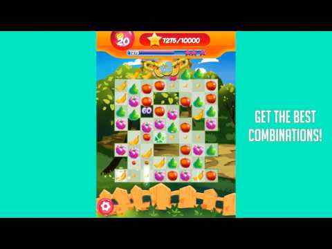 Fruit Games Match 3 Puzzle screenshot 1