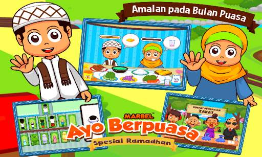 Marbel Petualangan Puasa - Seri Spesial Ramadhan screenshot 4