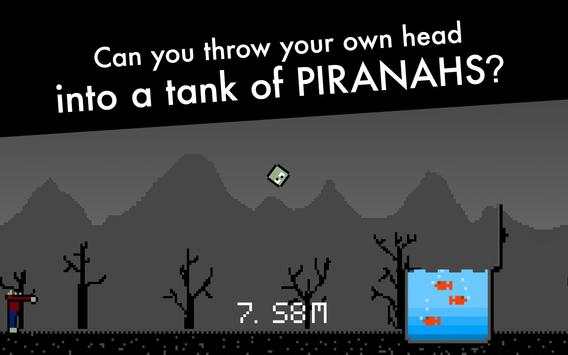 Zombie Head Lob screenshot 2