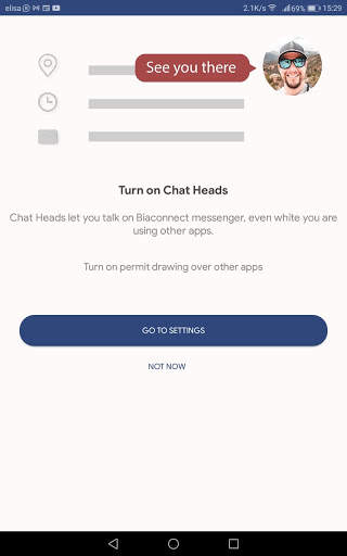 Biaconnect Messenger screenshot 13