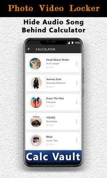 Calc Vault-Photo,video locker,Safe Browser,Applock screenshot 4