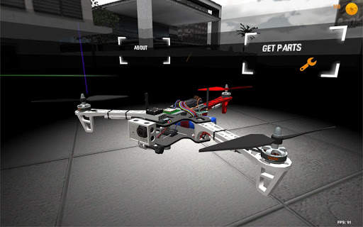 Multirotor Sim screenshot 22