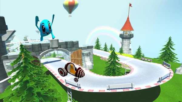 Monster Fun Car Simulaor - 3D free game screenshot 6