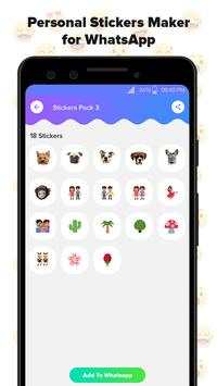 Personal Stickers Maker for WhatsApp screenshot 2