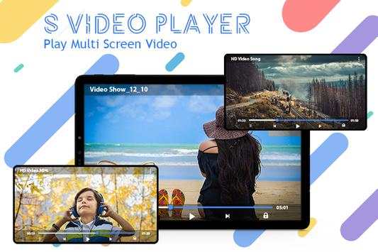 S Video Player - Lightest & Powerful Video Player screenshot 2