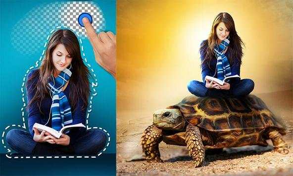 Photo Editor app – Cut Paste Background Changer screenshot 2