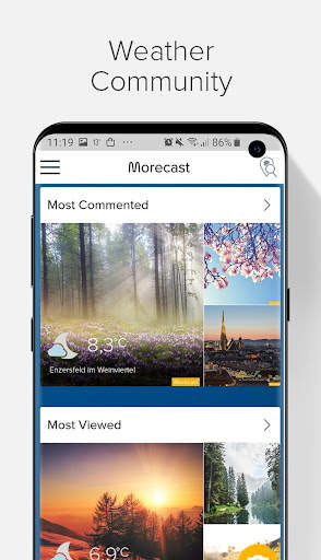 Weather & Radar - Morecast screenshot 5