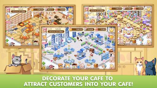 LINE Cat Café screenshot 5