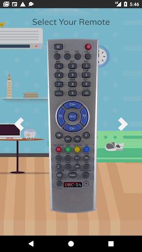 Remote Control For Sansui TV screenshot 3