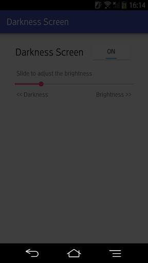 Darkness Screen screenshot 2