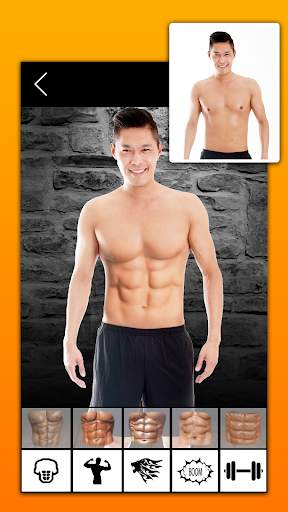 Six Pack Photo Editor Real screenshot 1