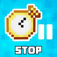 Stop Time Mod for Minecraft logo