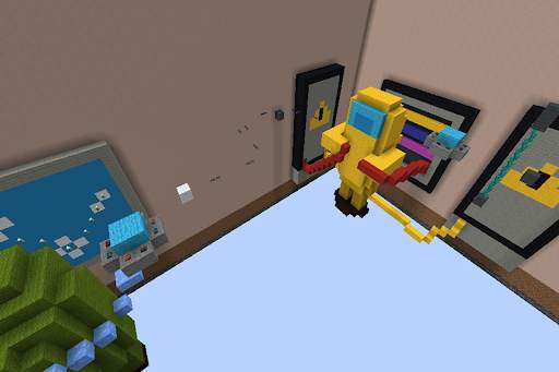 Mods Among us for Minecraft screenshot 2